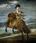 Diego Velazquez, Equestrian Portrait of Prince Balthasar Charles